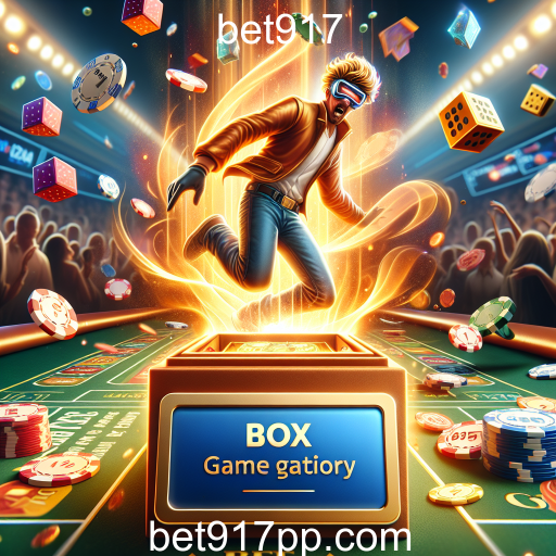 Explorando a Categoria de Jogos 'Caixa' no Bet917