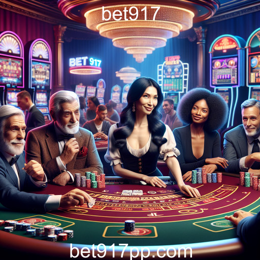 A Emoção dos Jogos Ao Vivo no Bet917: Interatividade e Diversão