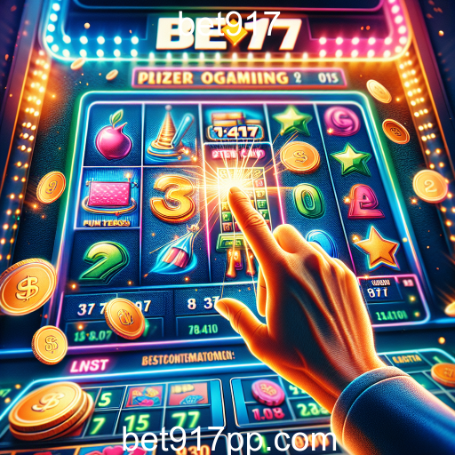 Raspadinha: A Diversão Instantânea do Bet917