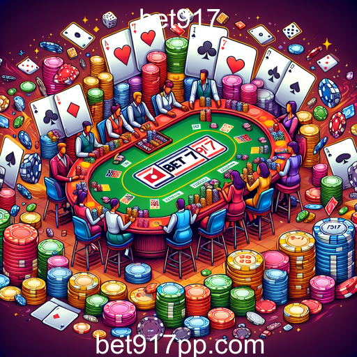 Descubra a Diversidade dos Jogos de Mesa no Bet917