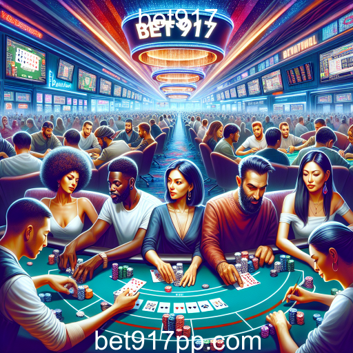 Torneios no bet917: Competição e Diversão em um Só Lugar